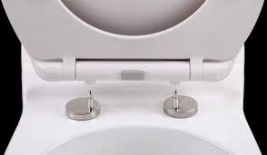 Learn how to install your toilet seat with metal hinges. Duronova Elongated Toilet Seat W Slow Close Chromed Metal Hinges Easy Clean Lift Off Button White Topseat Toilet Seats Elongated Toilet Seat Toilet Seat Easy Cleaning