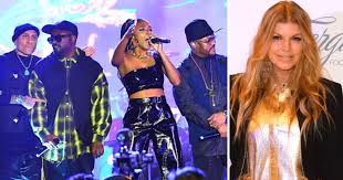 However, the group might look different these days as fergie. Who Replaced Fergie In Black Eyed Peas Shocked Fans Call New Singer Horrible Meaww