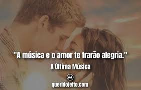 Capa Do Filme A Ultima Musica A Ultima Musica A Ultima Musica Filmes Musica