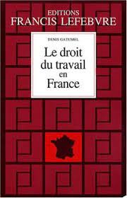 Maybe you would like to learn more about one of these? Le Droit Du Travail En France Principes Et Approche Pratique Du Droit Du Travail Von Denis Gatumel