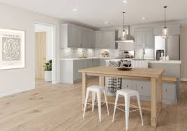 Littleton Wall Cabinets in Light Grey - Kitchen - The Home Depot