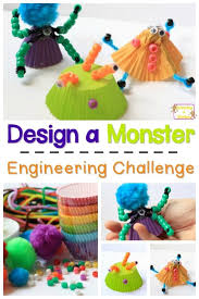 You can find even more spooky stem activities over on our halloween pinterest board. Build Your Own Monster Stem Activity For Kids Halloween Stem Activities Monster Craft Stem Activities