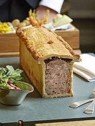 Pork Pie Recipe Food Pork Pie Pork Terrine