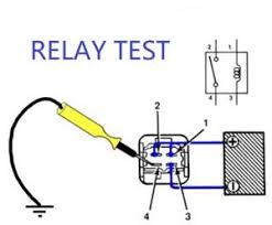 One probe should connect to the pin that goes to the fuel pump, and the other should connect to the pin that goes to the battery. How To Test A Relay With Multimeter