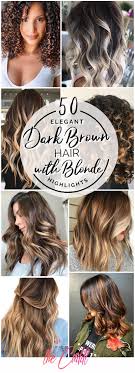 This sort of color blend looks great on a shaggy bob. 50 Best And Flattering Brown Hair With Blonde Highlights For 2020