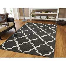 4.6 out of 5 stars with 1026 ratings. Area Rugs For Living Room 8x10 Gray Dining Room Rugs For Under The Table 8x11 Morrocan Trellis Rug Walmart Com Walmart Com