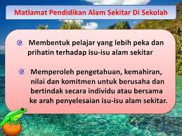 Environmental education atau dipendekkan dengan ee sahaja, bahasa indonesia: Pendidikan Alam Sekitar Merentas Kurikulum