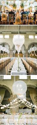 50 Awesome Balloon Wedding Ideas Wedding Balloon Decorations Wedding Balloons Baloons Wedding