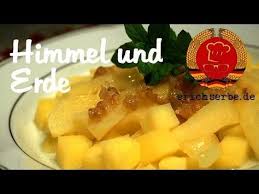 Ostdeutsches Himmel Und Erde Nach Ddr Rezept Ddr Rezepte Rezepte Ddr Essen
