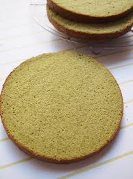 Light And Moist Matcha Sponge Cake Recipe By Cookpad Japan Recipe Sponge Cake Recipes Matcha Sponge Cake Recipe Cake Recipes