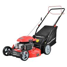 Powersmart 21 In 3 In 1 161cc Gas Self Propelled Walk Behind Lawn Mower Db8621s The Home Depot In 2020 Walk Behind Lawn Mower Lawn Mower Gas Lawn Mower