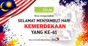 Tahun 2020 tepat tanggal 17 agustus merupakan hari kemerdekaan indonesia. Happy 61st Independence Day To All Malaysian Skiva