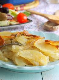 Recette Pommes Boulangeres Recette Recettes De Cuisine Recette Recette Pomme