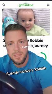 Support Little Robbie during his AML treatment.(Copied Post), My nephews  son, Robbie is just 10 months old and has recently been diagnosed with  Acute Myeloid Leukaemia (AML)