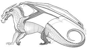 Nightwing Icewing Hybrid Png Wings Of Fire Dragons Wings Of Fire Fire Dragon