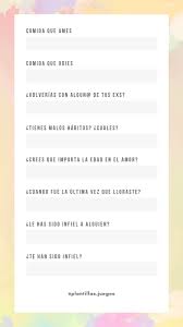 Impresiona a todos sus seguidores instagram con rejillas fresco que haya creado a partir de sus imágenes personales! Pin En 50 Preguntas Sobre Mi