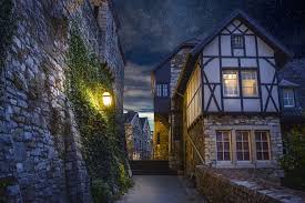 خلفيات كمبيوتر ليلية روعة Architecture Free Images Night
