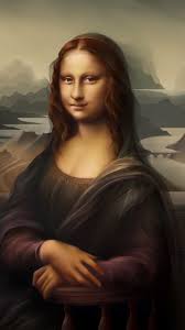 Download and use 30,000+ 4k wallpaper stock photos for free. Mona Lisa Smile Digital Art Picture 1080x1920 Iphone 8 7 6 6s Plus Wallpaper Background Picture Image