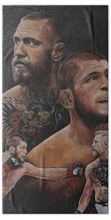 Conor Mcgregor Hand Towels for Sale