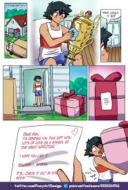 Post 6182230: Ash_Ketchum comic Porkyman Porkyman_Journeys Porkyman_X_and_Y  Serena Valentines_Day