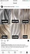 Grey Hair Chart