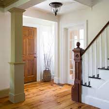 Our approach to the portland project's entryway was to make it look unfussy and simple and today we're revealing the space to. Colonial Foyer Houzz