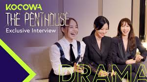 Sbs's the penthouse 2 teased eugene and kim so yeon's cooperation in the upcoming episode. Exclusive Interviewã…£the Penthouse Lee Ji Ah Kim So Yeon Eugene Youtube