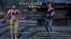 Soul Calibur VI Jasmine vs Amy PC Mod - YouTube