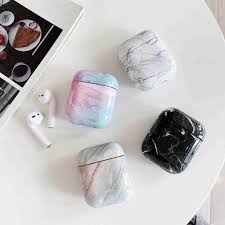 Hipcity Marble Print Airpod Case Earphone Case Apple Phone Case Airpod Case