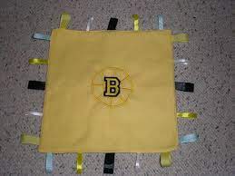 Boston Bruins Baby Blanket Etsy Baby Blanket Yellow Flannel Small Baby