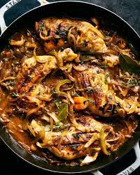 Nyt Cooking On Instagram Senegalese Chicken Yassa Chicken With Onions Citrus And Chile Coaxes Deep Flavor From A Handful Nyt Cooking Fonio Recipes Cooking