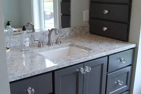 Often people confuse quartz and quartzite countertops, thinking they are basically the same thing. Kitchen And Baths Lg Viatera Everest Bathroom Grand Rapids By Premier Granite Stone Llc Houzz