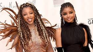 Her birth name was chloe elizabeth bailey. Halle Bailey Who Is The Little Mermaid S New Ariel Actress Bbc News