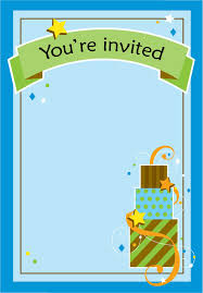 Find the perfect template from the selections. Boys Birthday Invitation Templates Free Terat