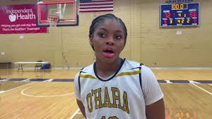 Cardinal O'Hara's Kyla Hayes