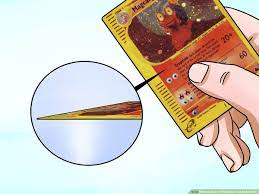 Stage 1 pokémon evolves from. How To Know If Pokemon Cards Are Fake With Pictures Wikihow