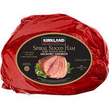 Kirkland Signature Spiral Sliced Ham Hickory Smoked 9 Lb Avg Wt