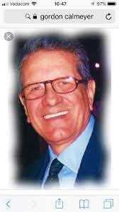 Our dear friend and brother in Christ, Gordon Calmeyer, passed away  yesterday evening. His love, compassion and passion for our Father will be  missed by all who knew him. Our hearts are