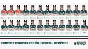 Anuncia fmf nuevo organigrama de la dirección general deportiva. Convocatoria Mexico La Lista De 23 Convocados De La Seleccion Mexicana Para El Mundial De Rusia 2018 Marca Claro Mexico