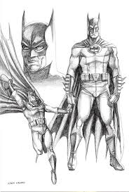 Sketch of practice, in my free time. 21 Amazing Batman Drawings For Inspiration Templatefor