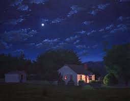 Pin On Moon Light Art