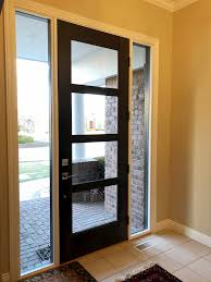 Fabulous front door ideas loveproperty com. Glass Panels And Sidelights Modernize Lincoln Entry Door Pella Omaha And Lincoln