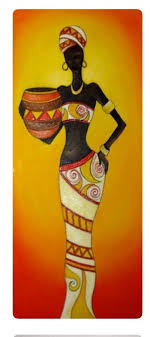 Pin Di Graciela Fueyo Su Cuilting Dipinti Africani Disegno Di Figura Donne Africane
