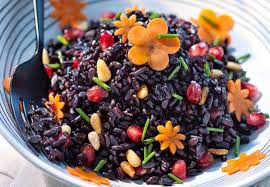 Nos Recettes De Salades Bluffantes Salade De Riz Riz Noir Recette A Base De Riz