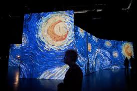 Hours may change under current circumstances Immersive Van Gogh Exhibit To Make Sf Debut In 2021