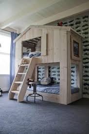 mobel landhausstil betten fur kinder hochbett