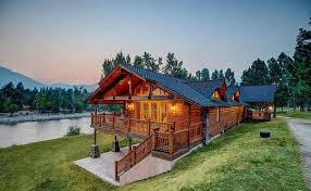 Log homes homes in mt homes for sale; Montana Cabin Properties For Sale Landsearch