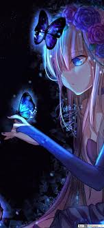 1366x975 nao tomori lonely charlotte anime girls wallpaper hd 2015. Anime Girl Iphone Wallpaper 1125x2436 Wallpaper Teahub Io