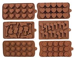 Set Of 6 Nonstick Silicone Chocolate Candy Making Mold Tray Romantic Music With Guitar And A Bunch Of Roses For You Candy Making Chocolate Candy Love Is Sweet