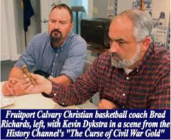 Michigan native kevin dykstra is obsessed with a deathbed confession made by a lighthouse keeper in. Fruitport Calvary Christian S Brad Richards Suddenly Chasing History On National Tv Local Sports Journal